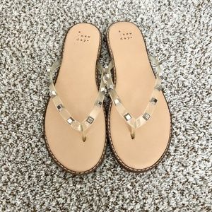 A New Day Sloan Studded Flip Flop Sandals